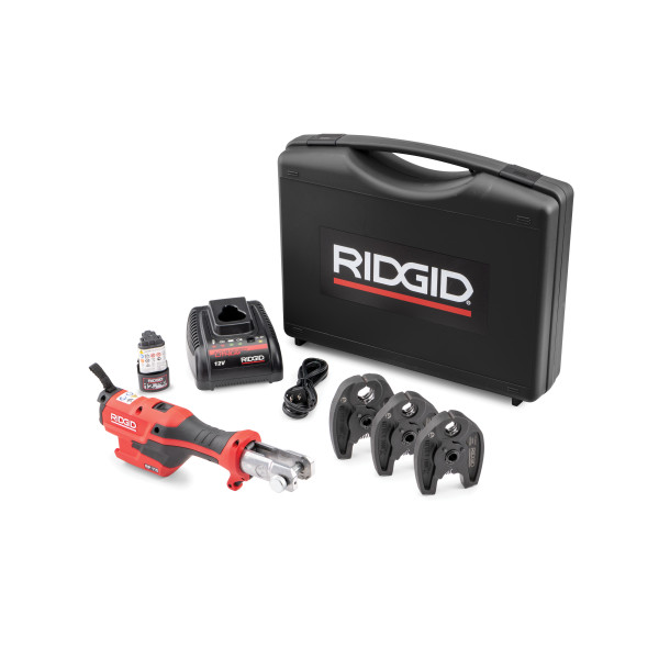 RIDGID RP 115 pri profesionálnom lisovaní potrubných spojov
