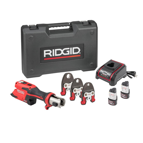 RIDGID RP 251 s otočnou hlavou pre každodennú profesionálnu prácu