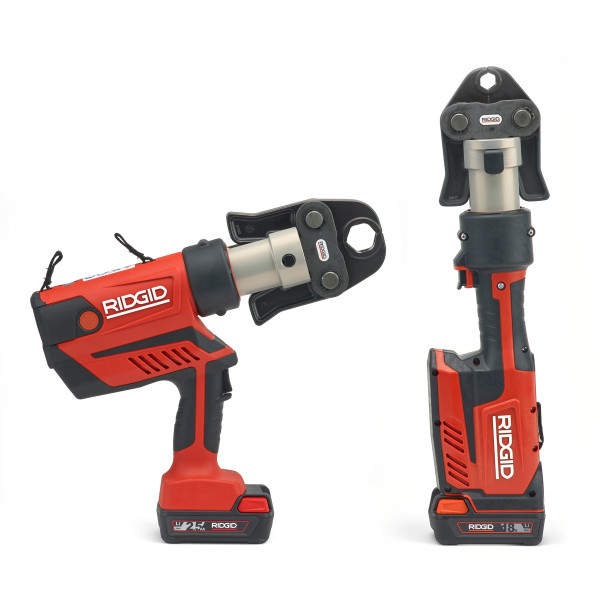 RIDGID RP 350-B akumulátorová 32 kN radiálna lisovačka