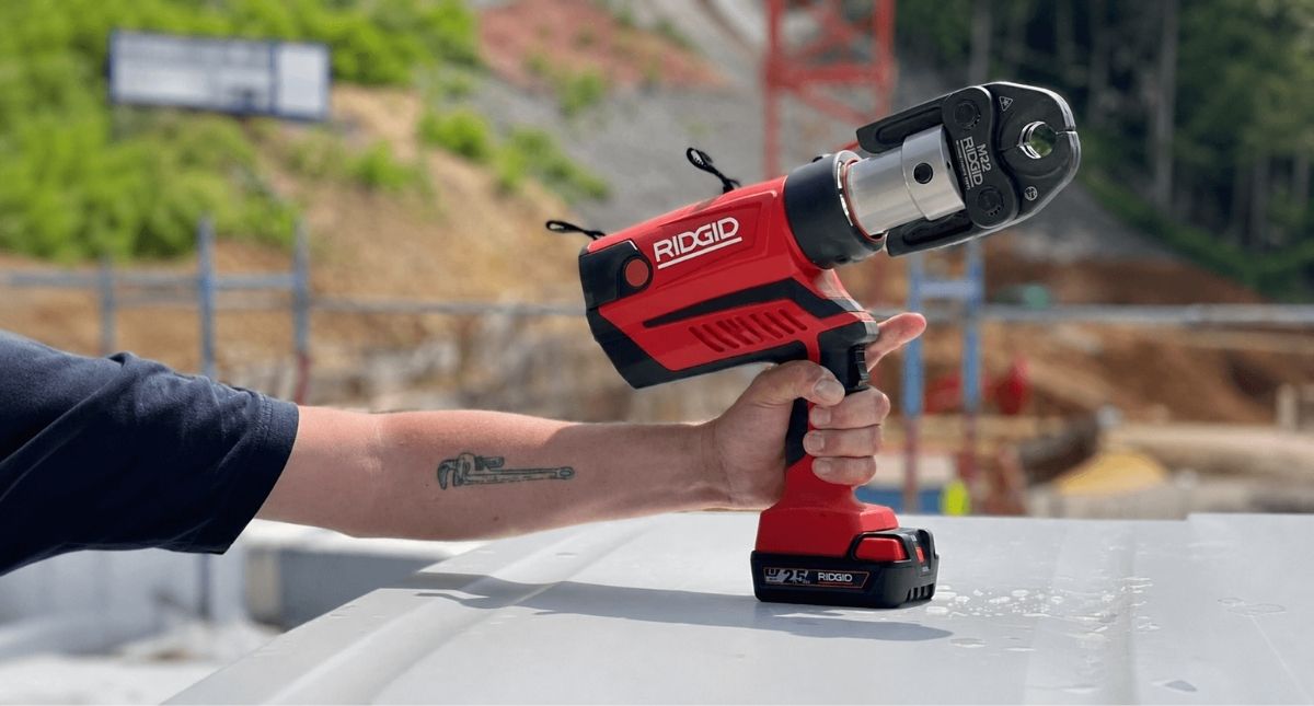 Lisovačka RIDGID RP 350 – skúsenosť zákazníka z praxe