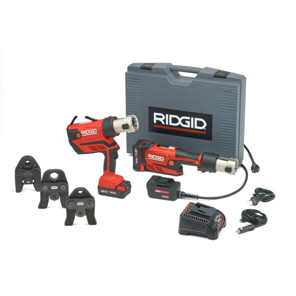 RIDGID RP 350-C sieťová 32 kN radiálna lisovačka