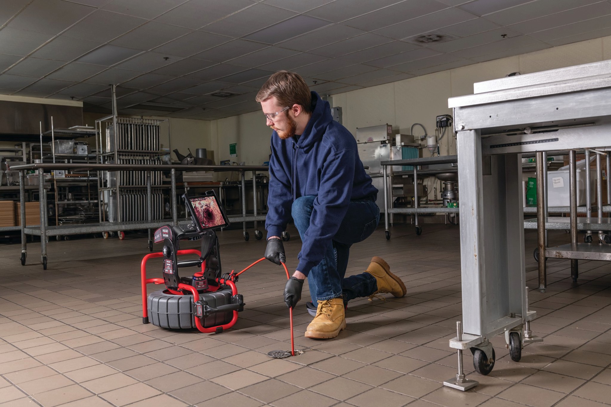 Ridgid kamerove systemy