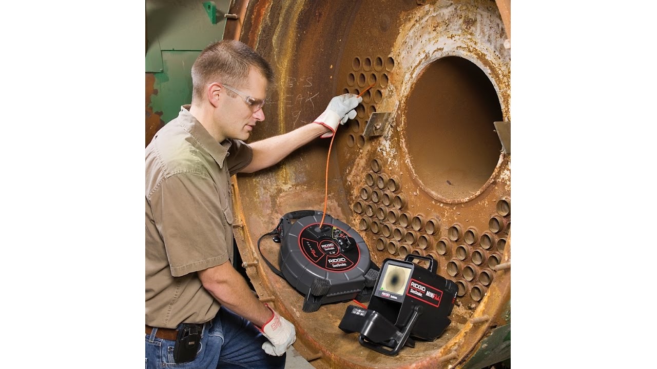 RIDGID MicroReel inšpekčná kamera RIDGID MicroReel inšpekčná kamera