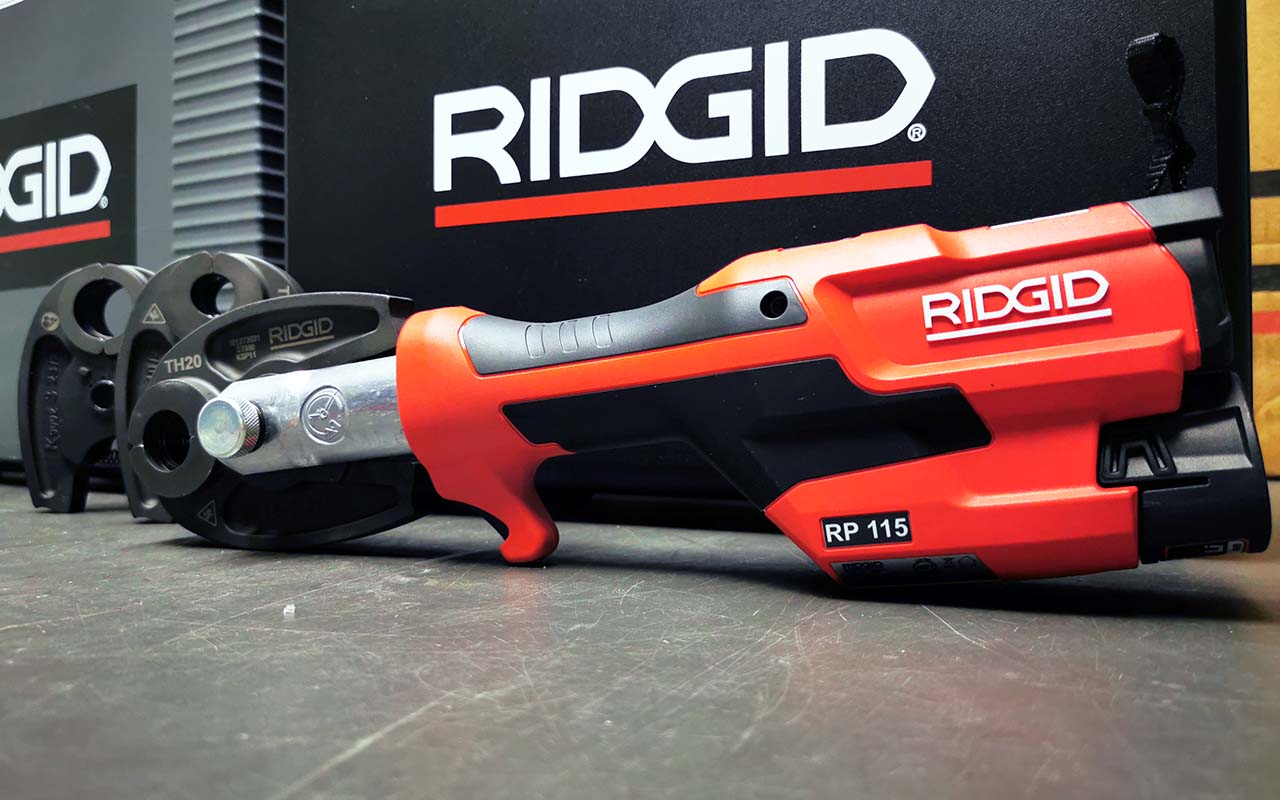 Lisovačka RIDGID RP 115