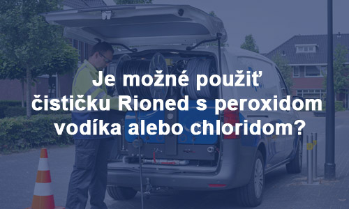 Rioned tlaková čistička