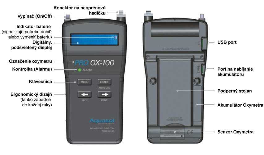 Oxymeter PRO OX-100