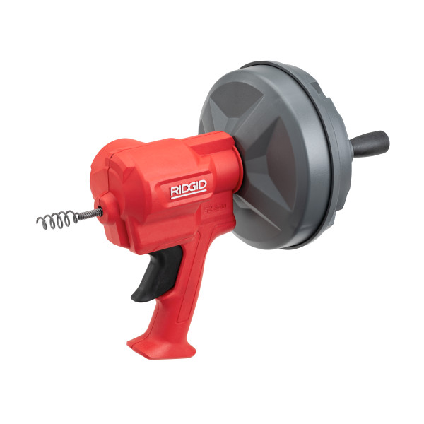 RIDGID EZ Spin – ručný čistič odtokov na čistenie sifónov a kratších úsekov potrubia