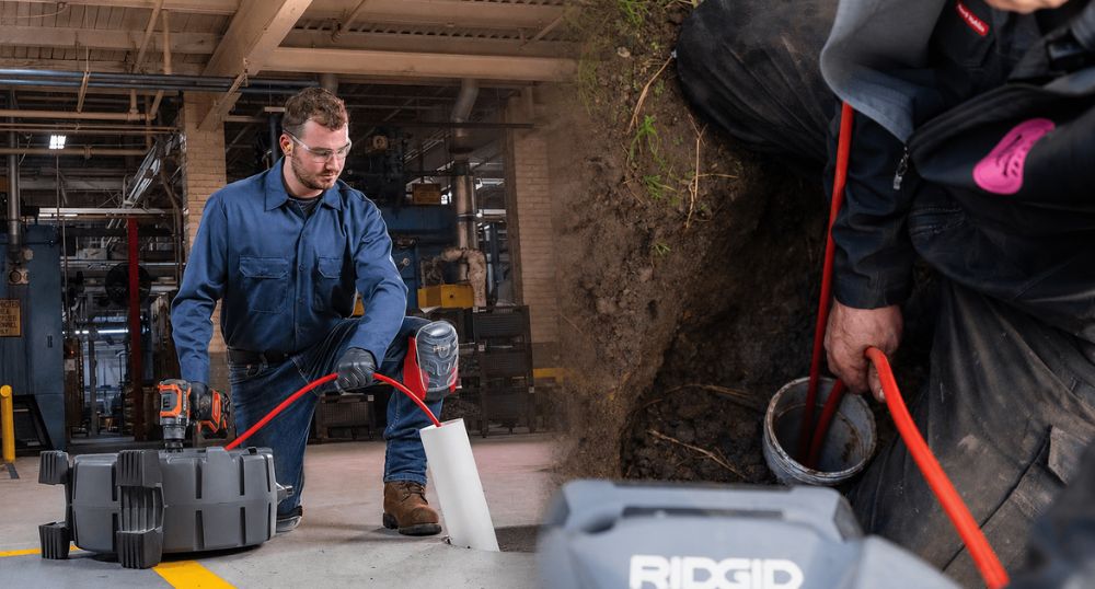 RIDGID FlexShaft – vysokootáčkové čistenie odpadového potrubia reťazovými omieľačmi