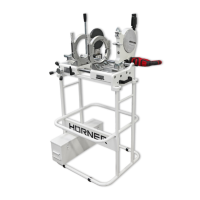HÜRNER HWT 160-M+ zváračka na tupo mechanická