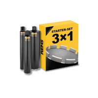 REMS Set diamantových koruniek UDKB 62-82-132 