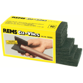 REMS Cu-Vlies čistiaca žinka pred pájkovaním