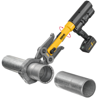 REMS Akku-Press XL 45 kN 22 V ACC akumulátorová lisovačka