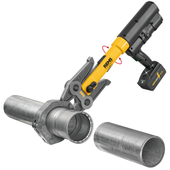 REMS Akku-Press XL 45 kN 22 V ACC akumulátorová lisovačka