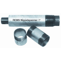 REMS Nippelspanner manuálny držiak vsuviek pre krátke kusy rúr