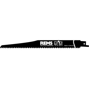 REMS pílový list 225-3,2/5, drevo, drevo s klincami 5ks