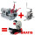 RIDGID Závitorez 300 Compact + Drážkovačka 975 + Píla 590L