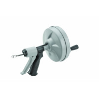 RIDGID KWIK-SPIN+ Ručná špirálová čistička s autoposuvom špirály