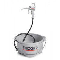 RIDGID Olejnica s pumpičkou model 418 + 5l závitorezného oleja RIDGID Olejnica s pumpičkou model 418 + 5l závitorezného oleja