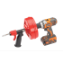 RIDGID POWER-SPIN+ Ručná čistička s autoposuvom špirály RIDGID POWER-SPIN+ Ručná čistička s autoposuvom špirály