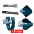 RIDGID K-60 Špirálová čistička pre potrubia 32-150 mm