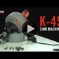 RIDGID K-45AF Drezová čistička