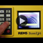 REMS CamSys Li-Ion S-Color 10 K Elektronický kamerový inšpekčný systém