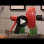 RIDGID POWER-SPIN+ Ručná čistička s autoposuvom špirály