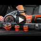 RIDGID Ručný elektrický závitorez 690-I do 2"
