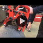 RIDGID B-500 prenosná úkosovačka rúr