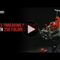 RIDGID Model 1233 elektrický stacionárny závitorez do 3"